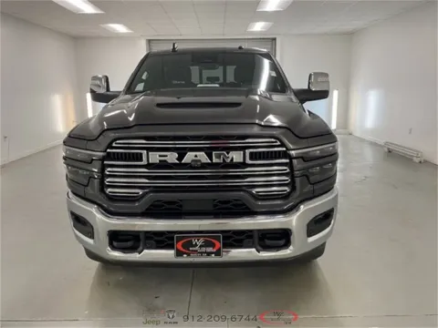Photos of 2025 Ram 2500 Laramie for sale in Baxley, GA at Woody Folsom CDJR of Baxley