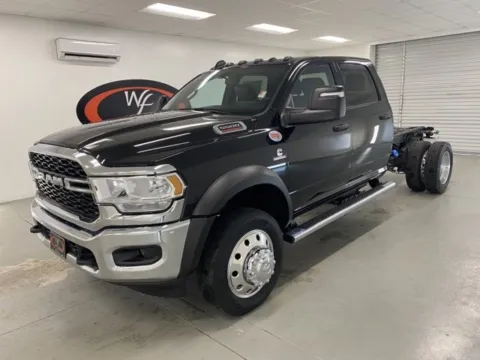 Black 2024 Ram 5500 Chassis Cab Tradesman for sale in Baxley, GA