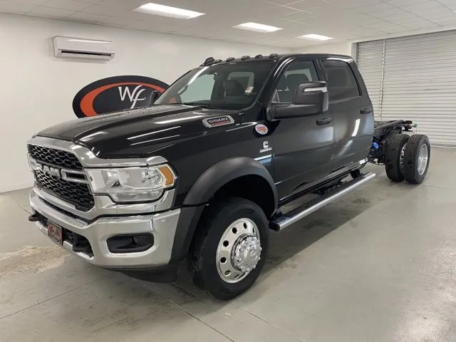 Black 2024 Ram 5500 Chassis Cab Tradesman for sale in Baxley, GA