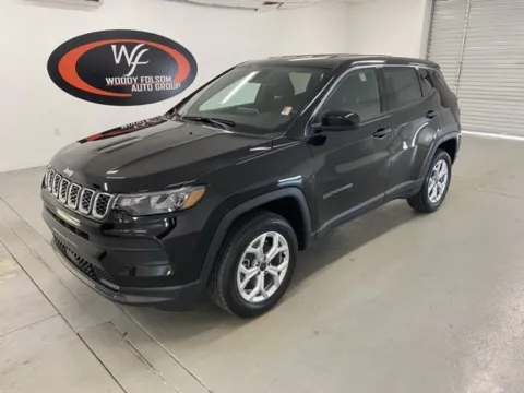 Black 2025 Jeep Compass Sport for sale in Baxley, GA