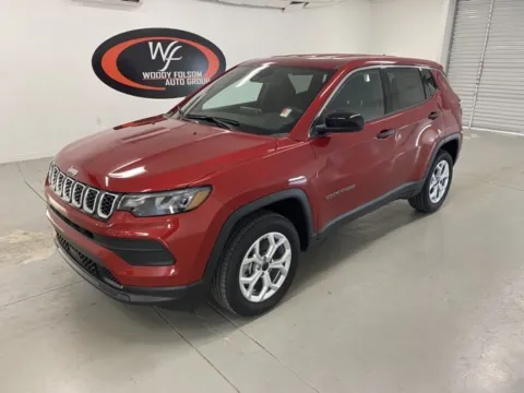 Red 2025 Jeep Compass Sport for sale in Baxley, GA