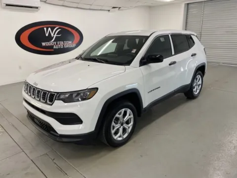 White 2025 Jeep Compass Sport for sale in Baxley, GA
