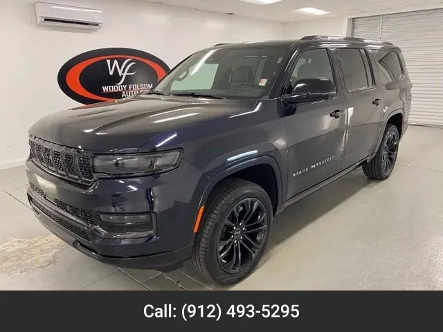 Blue 2024 Jeep Grand Wagoneer L Series II for sale in Baxley, GA