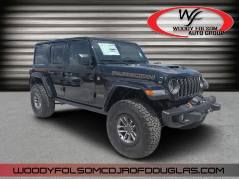 Black 2024 Jeep Wrangler Rubicon 392 for sale in Baxley, GA