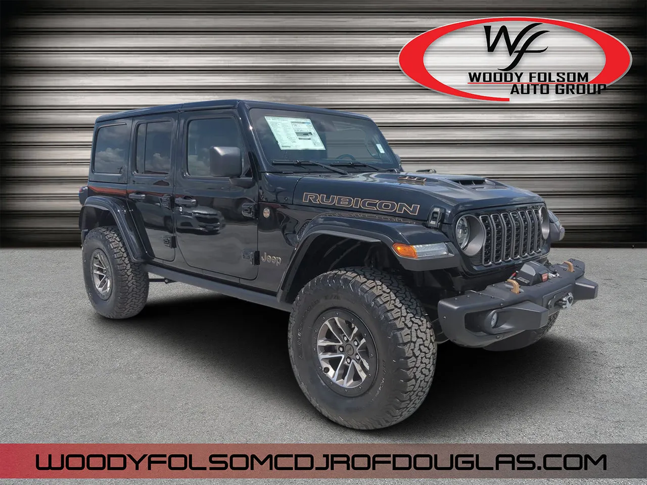 Black 2024 Jeep Wrangler Rubicon 392 for sale in Baxley, GA