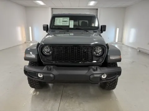 Photos of 2025 Jeep Gladiator Willys for sale in Baxley, GA at Woody Folsom CDJR of Baxley