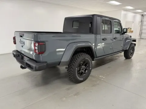 More photos of 2025 Jeep Gladiator Willys at Woody Folsom CDJR of Baxley, GA