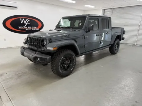 Blue 2025 Jeep Gladiator Willys for sale in Baxley, GA