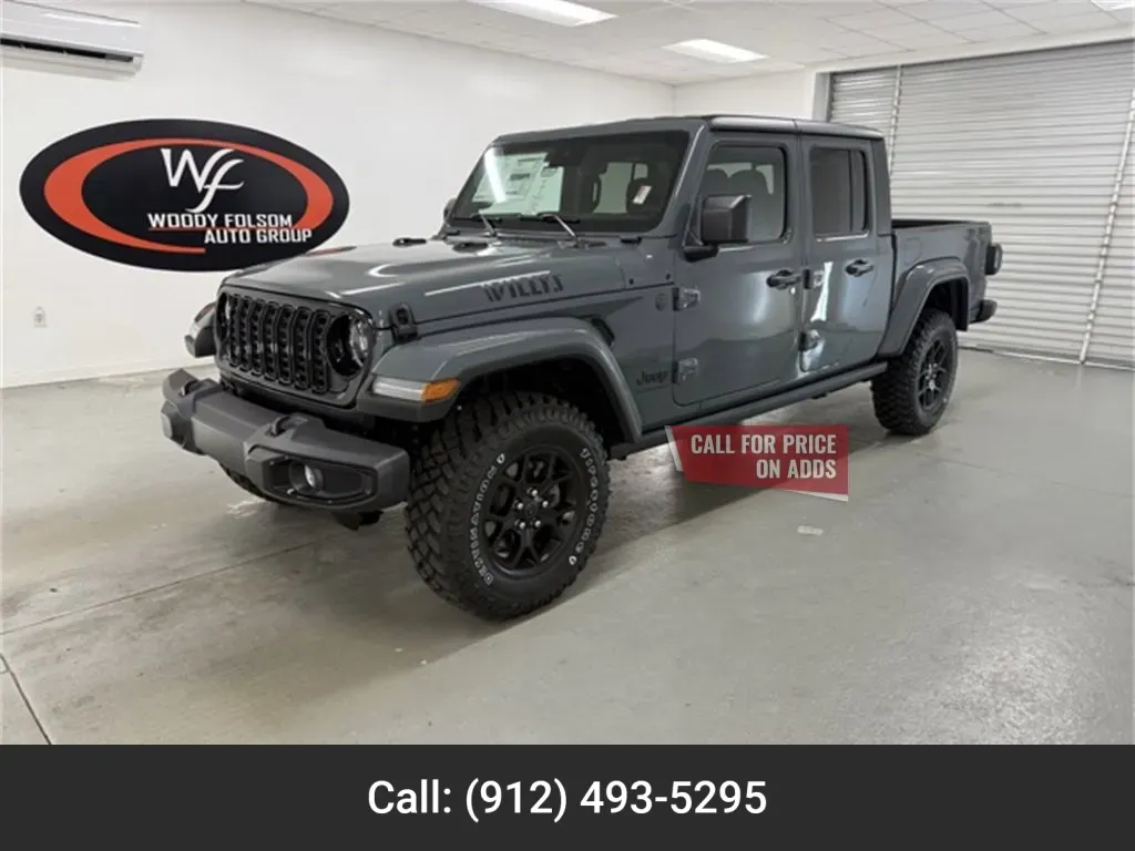 2025 Jeep Gladiator Willys for sale in Baxley, GA