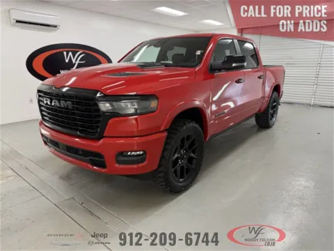 Red 2025 Ram 1500 Laramie for sale in Baxley, GA