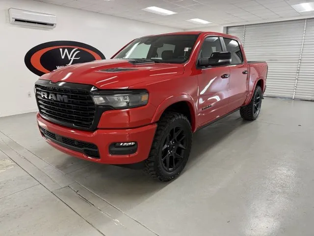 Red 2025 Ram 1500 Laramie for sale in Baxley, GA