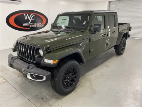 Green 2023 Jeep Gladiator Sport S for sale in Baxley, GA