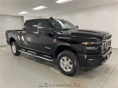 Another view of 2025 Ram 2500 Big Horn for sale in Baxley, GA at Woody Folsom CDJR of Baxley