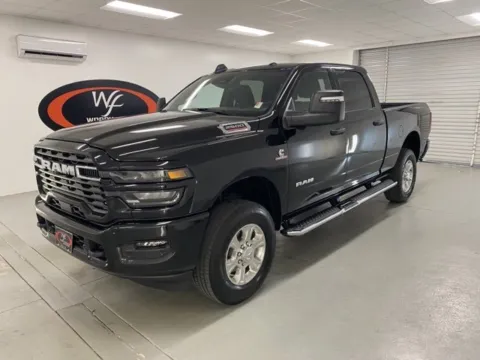 Black 2025 Ram 2500 Big Horn for sale in Baxley, GA
