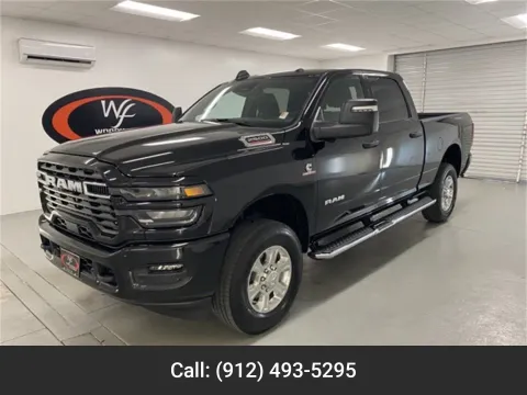 Black 2025 Ram 2500 Big Horn for sale in Baxley, GA