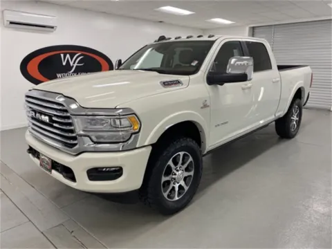 White 2024 Ram 2500 Longhorn for sale in Baxley, GA