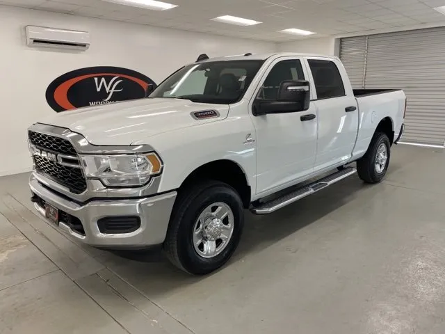 White 2024 Ram 3500 Tradesman for sale in Baxley, GA