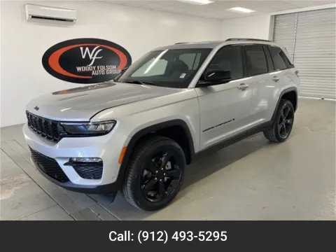 Silver 2025 Jeep Grand Cherokee Limited for sale in Baxley, GA