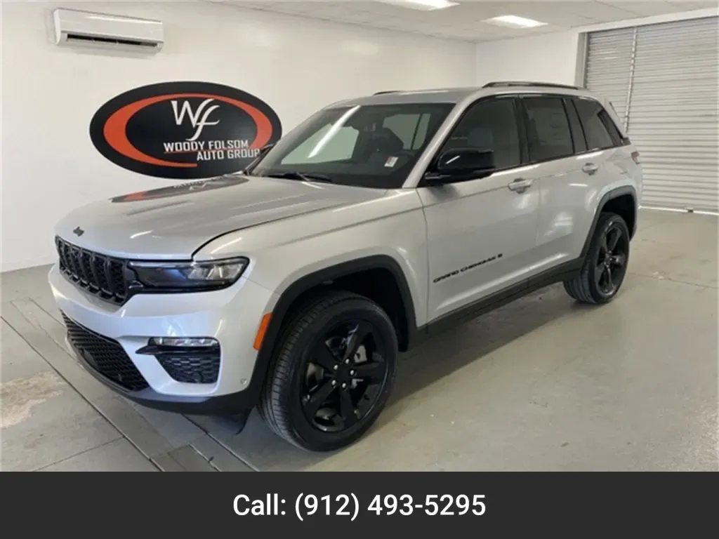 Silver 2025 Jeep Grand Cherokee Limited for sale in Baxley, GA