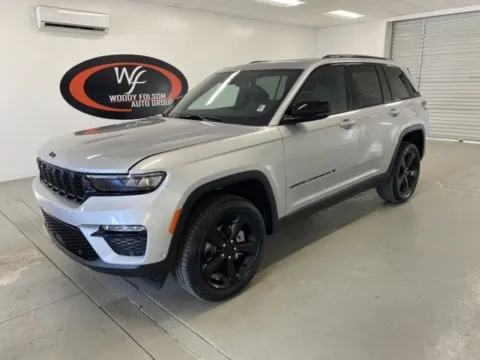 Silver 2025 Jeep Grand Cherokee Limited for sale in Baxley, GA