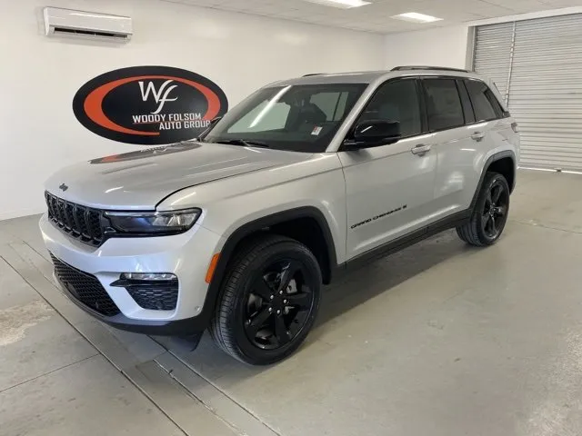 Silver 2025 Jeep Grand Cherokee Limited for sale in Baxley, GA