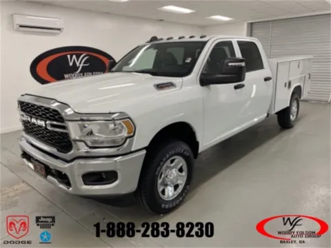 White 2024 Ram 2500 Tradesman for sale in Baxley, GA