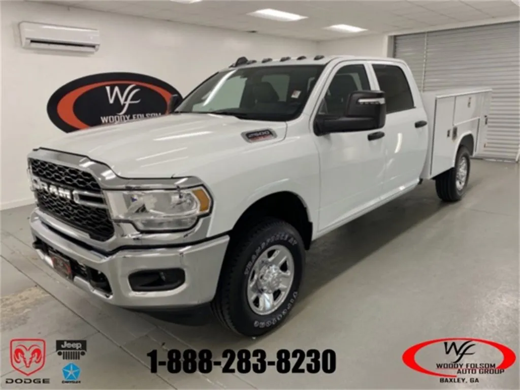 White 2024 Ram 2500 Tradesman for sale in Baxley, GA