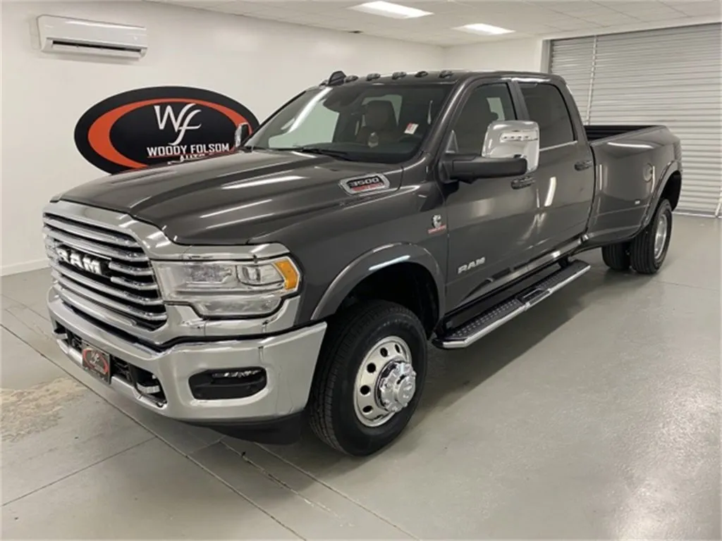 Gray 2024 Ram 3500 Longhorn for sale in Baxley, GA