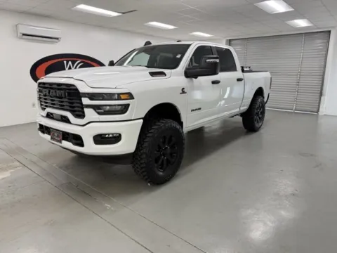 White 2025 Ram 2500 Big Horn for sale in Baxley, GA