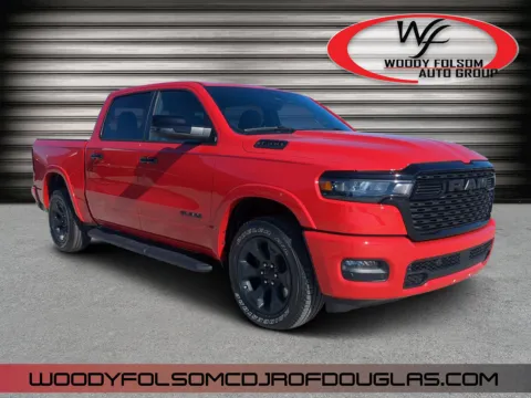 Red 2025 Ram 1500 Big Horn for sale in Baxley, GA