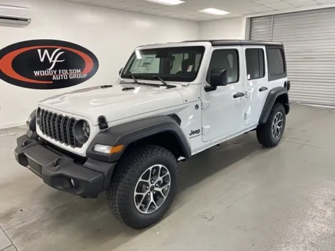 White 2025 Jeep Wrangler Sport S for sale in Baxley, GA