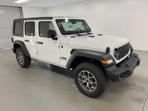 Another view of 2025 Jeep Wrangler Sport S for sale in Baxley, GA at Woody Folsom CDJR of Baxley