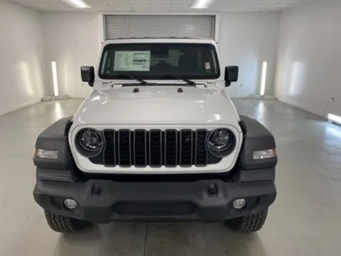 Photos of 2025 Jeep Wrangler Sport S for sale in Baxley, GA at Woody Folsom CDJR of Baxley