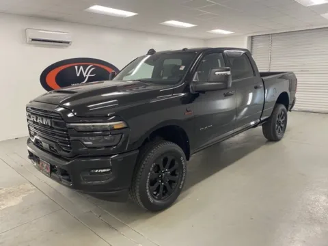 Black 2025 Ram 2500 Laramie for sale in Baxley, GA