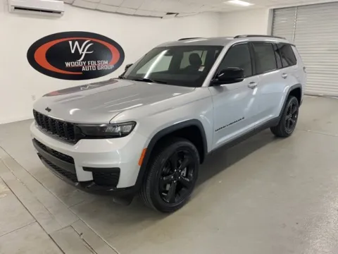 Silver 2025 Jeep Grand Cherokee L Altitude X for sale in Baxley, GA