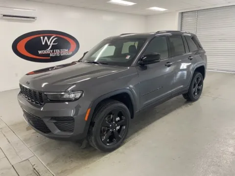 Gray 2025 Jeep Grand Cherokee Altitude X for sale in Baxley, GA