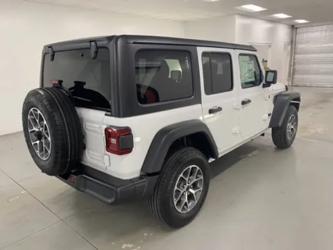 More photos of 2025 Jeep Wrangler Sport S at Woody Folsom CDJR of Baxley, GA