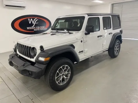 White 2025 Jeep Wrangler Sport S for sale in Baxley, GA