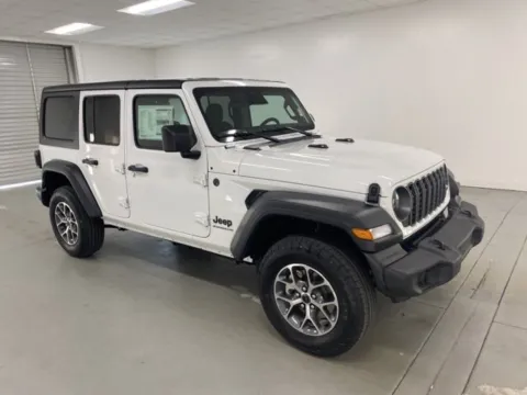 Another view of 2025 Jeep Wrangler Sport S for sale in Baxley, GA at Woody Folsom CDJR of Baxley