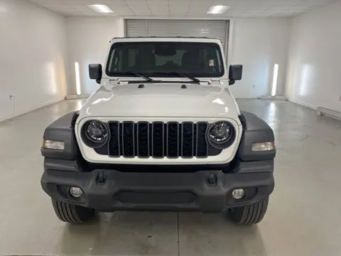 Photos of 2025 Jeep Wrangler Sport S for sale in Baxley, GA at Woody Folsom CDJR of Baxley