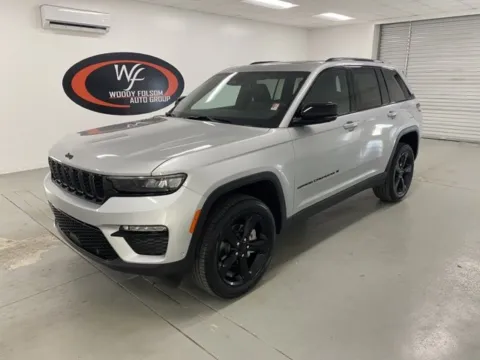Silver 2025 Jeep Grand Cherokee Limited for sale in Baxley, GA