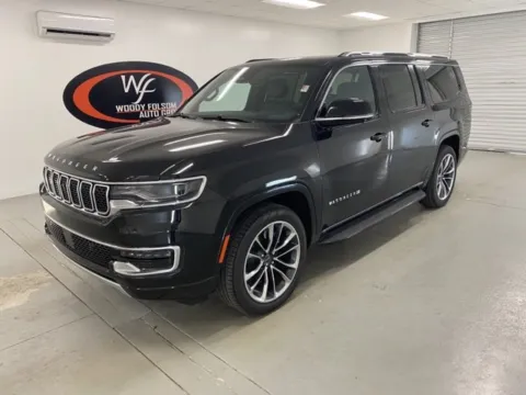 Black 2024 Jeep Wagoneer L Series II for sale in Baxley, GA