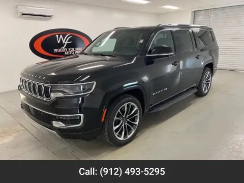 Black 2024 Jeep Wagoneer L Series II for sale in Baxley, GA