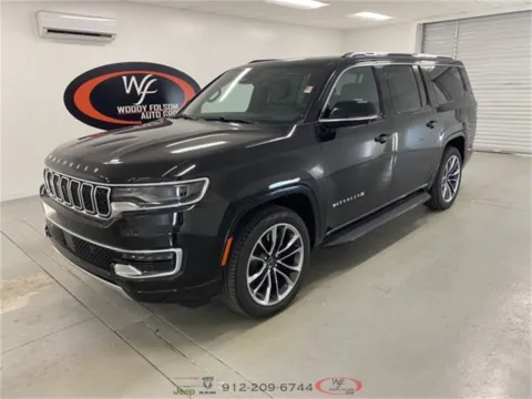 Black 2024 Jeep Wagoneer L Series II for sale in Baxley, GA