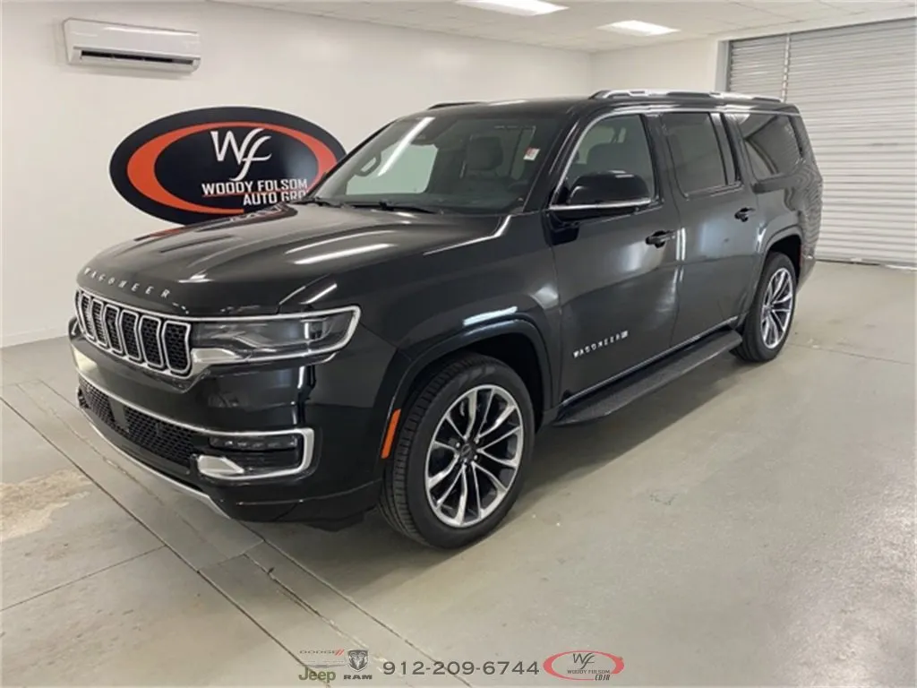 Black 2024 Jeep Wagoneer L Series II for sale in Baxley, GA