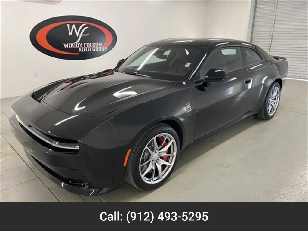 Black 2024 Dodge Charger Daytona Scat Pack for sale in Baxley, GA