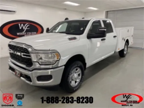 White 2023 Ram 2500 Tradesman for sale in Baxley, GA
