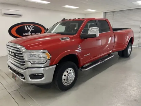 Red 2024 Ram 3500 Longhorn for sale in Baxley, GA