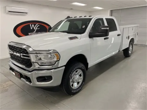 White 2024 Ram 2500 Tradesman for sale in Baxley, GA