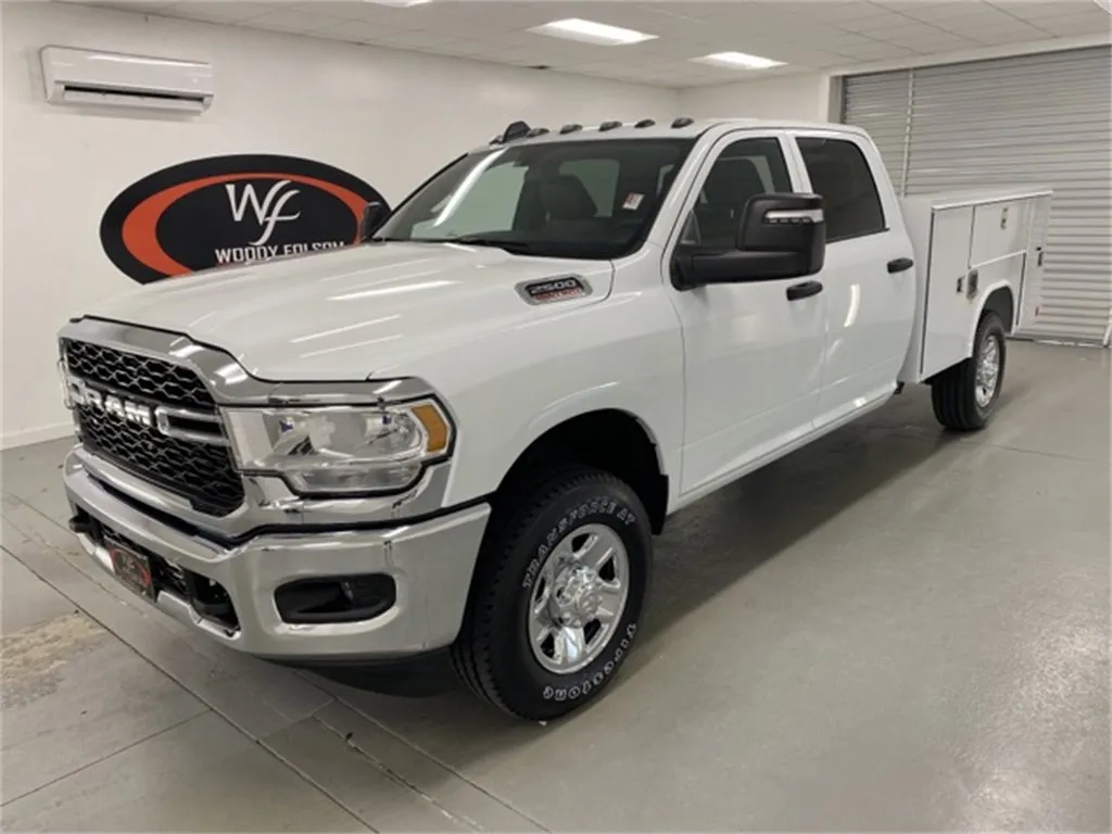 White 2024 Ram 2500 Tradesman for sale in Baxley, GA